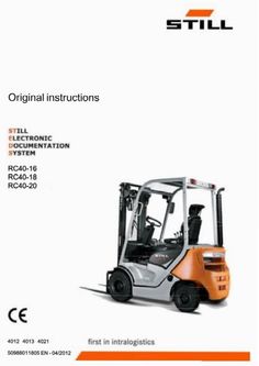 Toyota Forklift Manual Free 8Fgcu25 - ginbeam